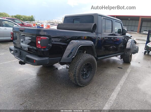 1C6JJTAG1ML540290 2021 JEEP GLADIATOR Black Trasero derecho