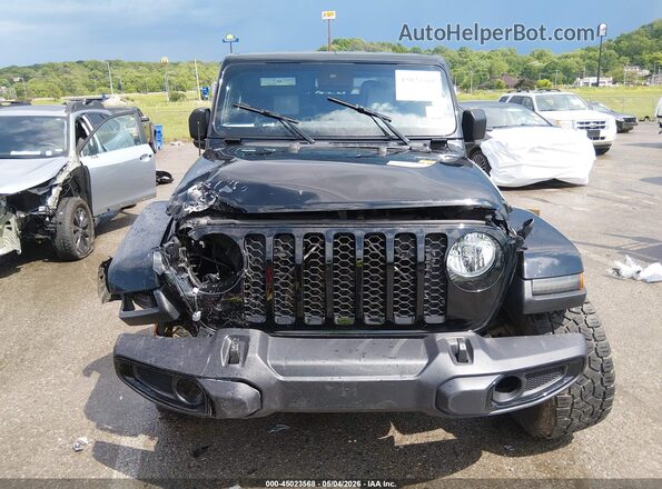 1C6JJTAG1ML540290 2021 JEEP GLADIATOR Black Vista frontal