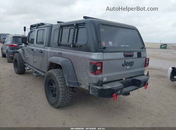 1C6JJTAG6LL136223 2020 JEEP GLADIATOR Gray Հետևի ձախ