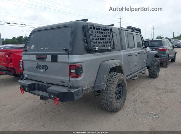 1C6JJTAG6LL136223 2020 JEEP GLADIATOR Gray Հետևի աջ