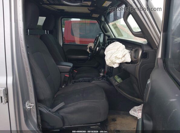 1C6JJTAG6LL136223 2020 JEEP GLADIATOR Gray Սալոնի դիմացի տեսք