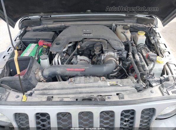 1C6JJTAG6LL136223 2020 JEEP GLADIATOR Gray Հետևի տեսք