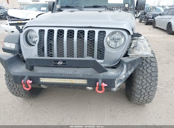 1C6JJTAG6LL136223 2020 JEEP GLADIATOR Gray 