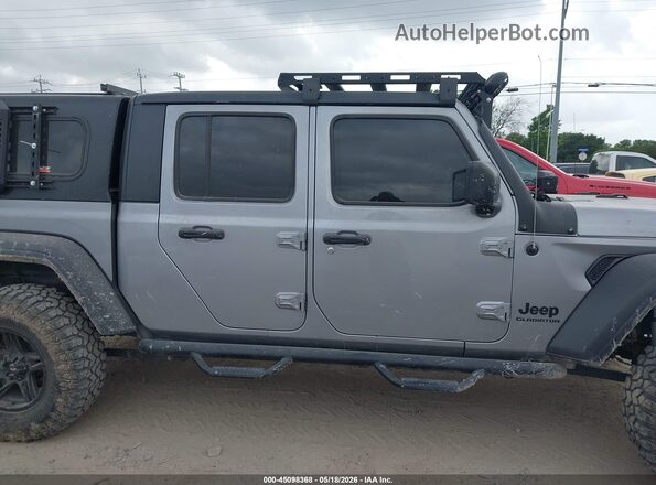 1C6JJTAG6LL136223 2020 JEEP GLADIATOR Gray Սալոնի հետևի տեսք