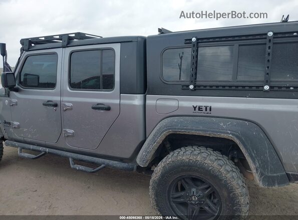 1C6JJTAG6LL136223 2020 JEEP GLADIATOR Gray Սալոնի 360 աստիճան տեսք