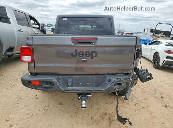 1C6JJTAG9ML611655 2021 JEEP GLADIATOR Charcoal Vista trasera