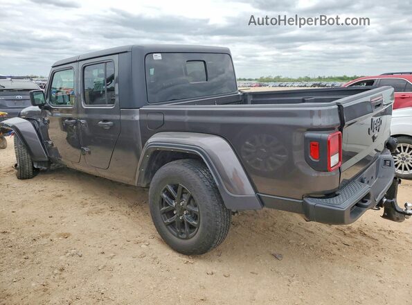 1C6JJTAG9ML611655 2021 JEEP GLADIATOR Charcoal Trasero izquierdo