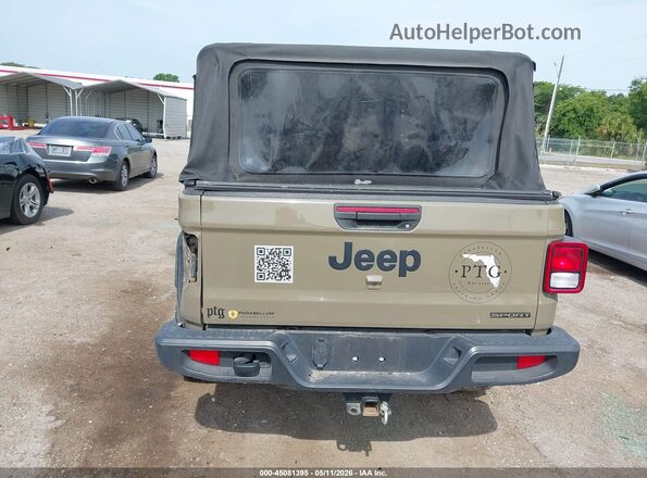 1C6JJTAGXLL167796 2020 JEEP GLADIATOR Green 