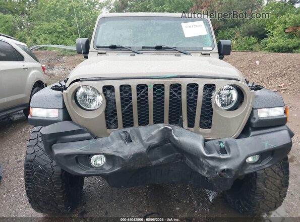 1C6JJTAGXLL201882 2020 JEEP GLADIATOR Tan 