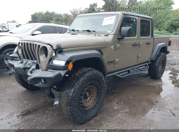 1C6JJTAGXLL201882 2020 JEEP GLADIATOR Tan 