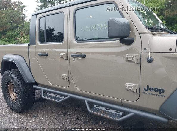 1C6JJTAGXLL201882 2020 JEEP GLADIATOR Tan 