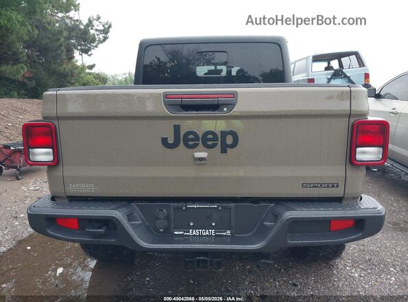 1C6JJTAGXLL201882 2020 JEEP GLADIATOR Tan 