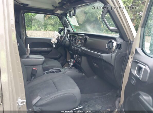 1C6JJTAGXLL201882 2020 JEEP GLADIATOR Tan 