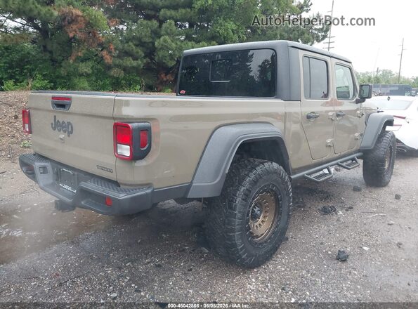 1C6JJTAGXLL201882 2020 JEEP GLADIATOR Tan 