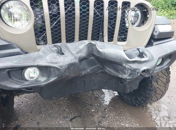 1C6JJTAGXLL201882 2020 JEEP GLADIATOR Tan 