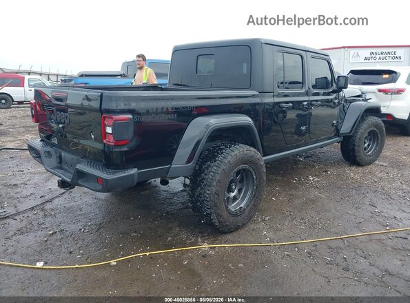 1C6JJTAM3ML513582 2021 JEEP GLADIATOR Black Rear right