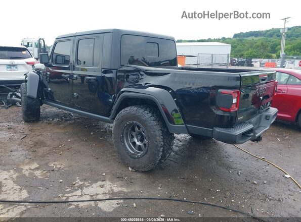 1C6JJTAM3ML513582 2021 JEEP GLADIATOR Black Rear left