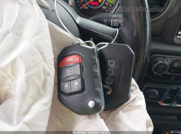 1C6JJTAM3ML513582 2021 JEEP GLADIATOR Black Dashboard view