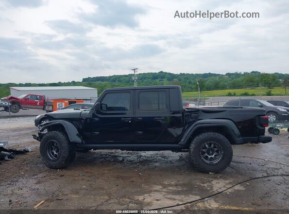 1C6JJTAM3ML513582 2021 JEEP GLADIATOR Black 360 interior view