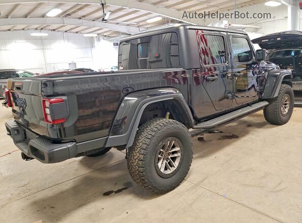 1C6JJTAM5NL118580 2022 JEEP GLADIATOR Черный Задняя правая четверть