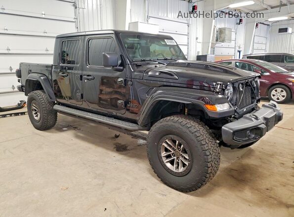1C6JJTAM5NL118580 2022 JEEP GLADIATOR Черный Передняя правая четверть