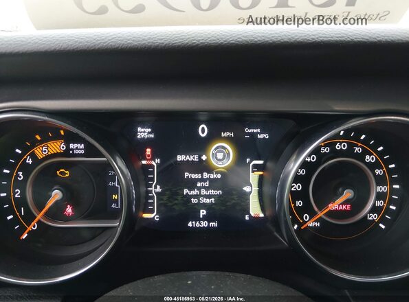 1C6JJTAM6PL594968 2023 JEEP GLADIATOR Black Widok tylnych siedzeń