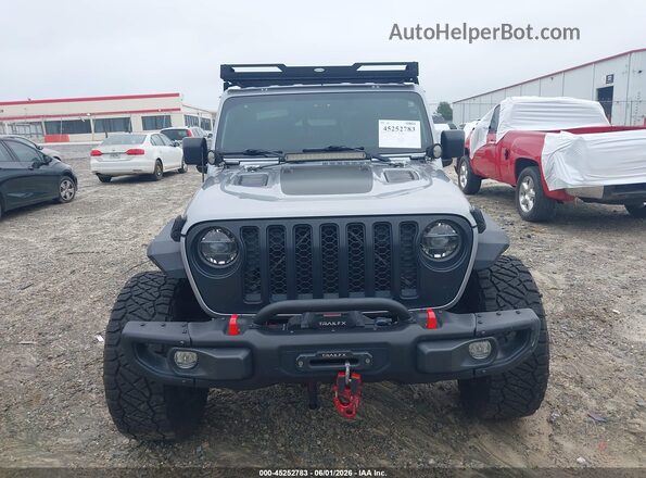 1C6JJTBG4LL114848 2020 JEEP GLADIATOR Silver Widok zestawu wskaźników