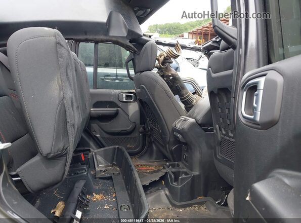1C6JJTBG9LL161776 2020 JEEP GLADIATOR Black 
