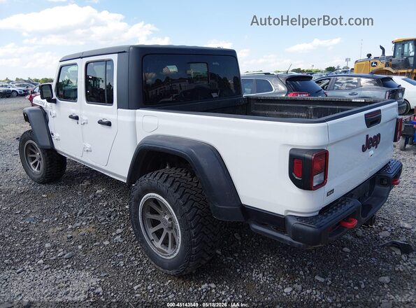 1C6JJTBG9LL193997 2020 JEEP GLADIATOR White უკანა მარცხენა