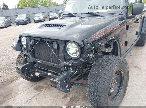 1C6JJTEG0ML500499 2021 JEEP GLADIATOR Black 