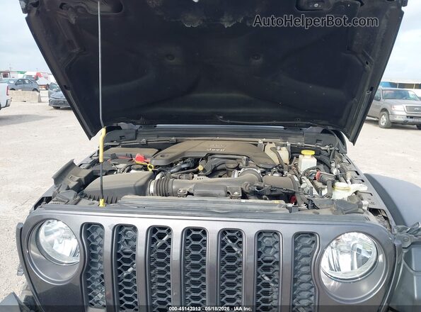 1C6JJTEG1ML545550 2021 JEEP GLADIATOR Gray Vista trasera