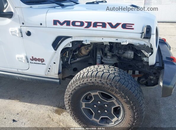 1C6JJTEG2ML601916 2021 JEEP GLADIATOR White Vista del cuadro de instrumentos