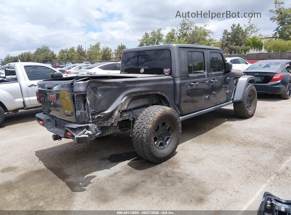 1C6JJTEG3ML544898 2021 JEEP GLADIATOR Gray Հետևի աջ