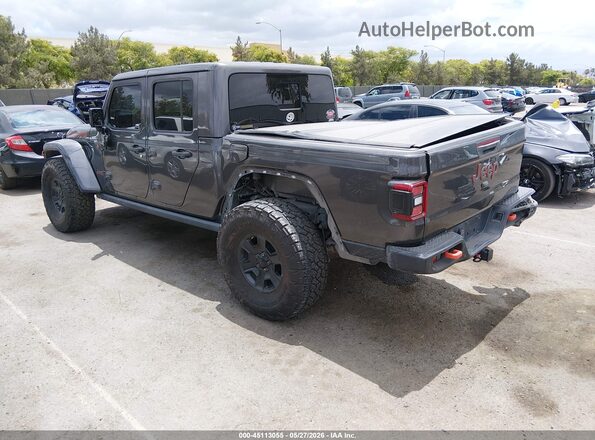 1C6JJTEG3ML544898 2021 JEEP GLADIATOR Gray Հետևի ձախ