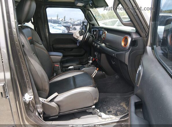1C6JJTEG3ML544898 2021 JEEP GLADIATOR Gray Սալոնի դիմացի տեսք