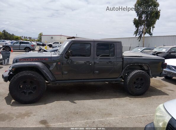 1C6JJTEG3ML544898 2021 JEEP GLADIATOR Gray 