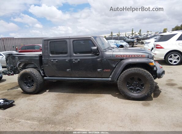 1C6JJTEG3ML544898 2021 JEEP GLADIATOR Gray Սալոնի 360 աստիճան տեսք