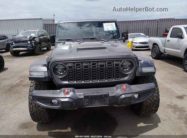 1C6JJTEG3ML544898 2021 JEEP GLADIATOR Gray Սալոնի հետևի տեսք
