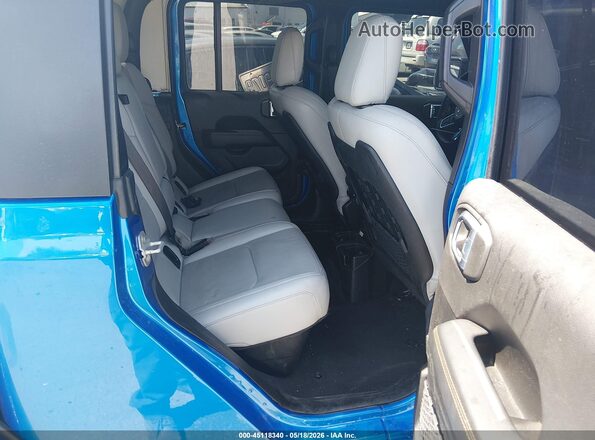 1C6JJTEG7ML551675 2021 JEEP GLADIATOR Blue VIN კოდის სტიკერის ხედი