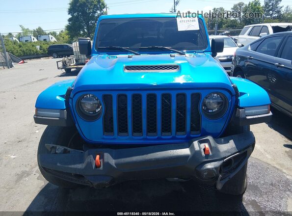 1C6JJTEG7ML551675 2021 JEEP GLADIATOR Blue ხელსაწყოთა პანელის ხედი