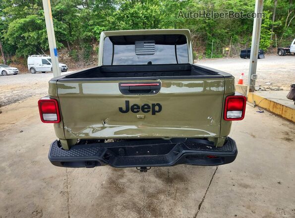 1C6PJTAG1SL506454 2025 JEEP GLADIATOR Green 