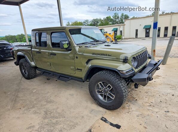 1C6PJTAG1SL506454 2025 JEEP GLADIATOR Green 