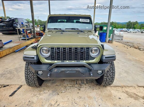 1C6PJTAG1SL506454 2025 JEEP GLADIATOR Green 