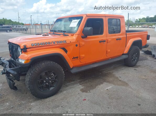 1C6PJTAG4SL530439 2025 JEEP GLADIATOR Orange 