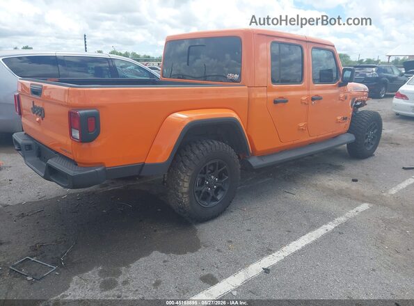 1C6PJTAG4SL530439 2025 JEEP GLADIATOR Orange 