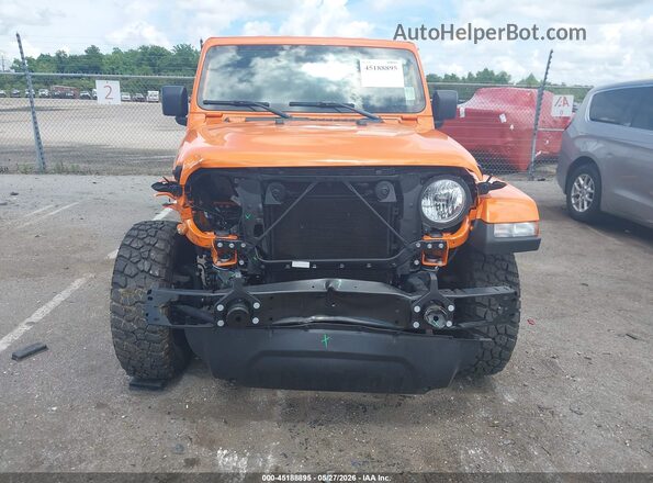 1C6PJTAG4SL530439 2025 JEEP GLADIATOR Orange 