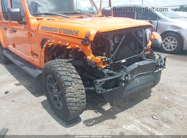1C6PJTAG4SL530439 2025 JEEP GLADIATOR Orange 