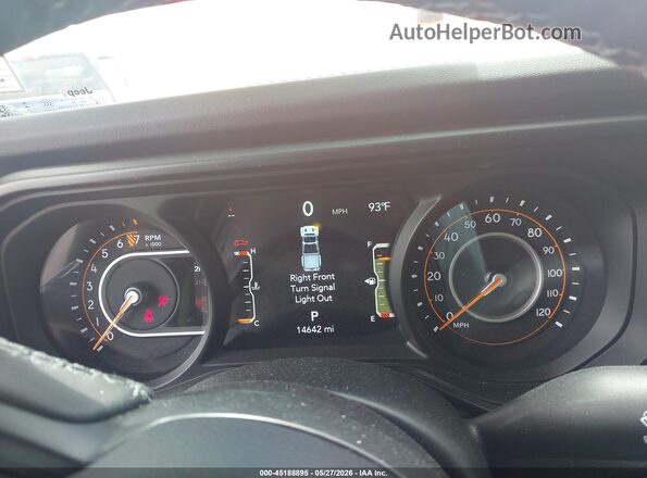 1C6PJTAG4SL530439 2025 JEEP GLADIATOR Orange 