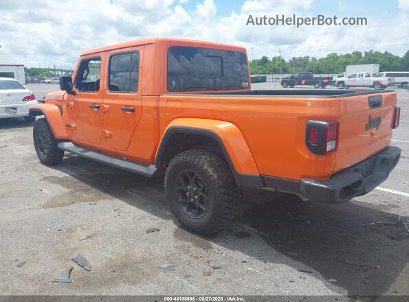 1C6PJTAG4SL530439 2025 JEEP GLADIATOR Orange 