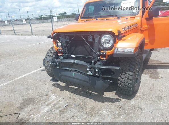 1C6PJTAG4SL530439 2025 JEEP GLADIATOR Orange 